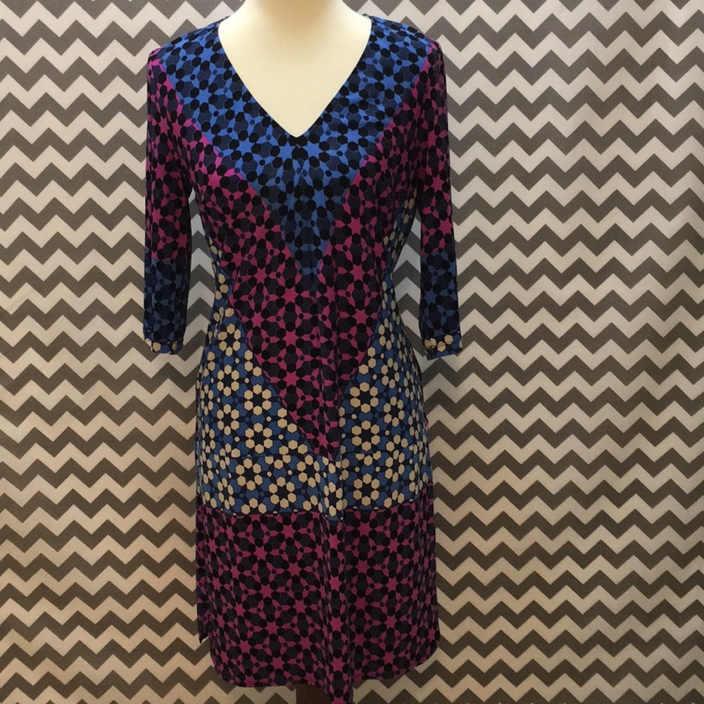 Donna Morgan print dress size 8/10